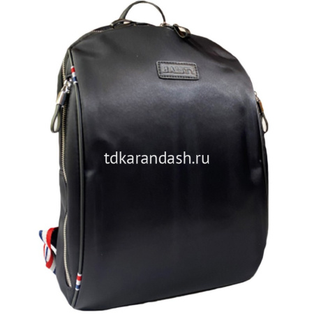 Рюкзак 43x29x20см, 680гр, 1 отделение, 2 кармана, материал Oxford с отливом, темно-синий BP89835 от магазина "Карандаш"