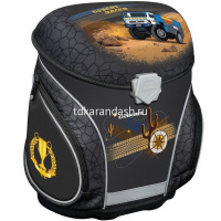 Ранец с наполнением 38х32х23см "J-flex, Dakar" (пенал 27 предметов, мешок для обуви) 21311-51 от магазина "Карандаш"