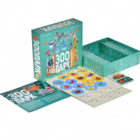 Игра настольная "Зоопарк" 20х20см (24 карты, 42 жетона) 915956 от магазина "Карандаш"