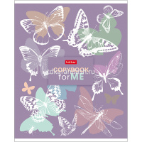 Тетрадь А5 96л клетка "MYCOPYBOOK" на скобе, фольгирование, выборочный лак 057323 от магазина "Карандаш"