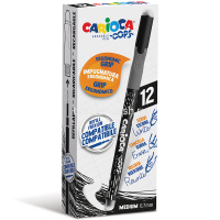 Ручка гелевая "OOPS. Пиши-стирай" 0,7мм черная, резиновый грип, черный корпус 43039/01 от магазина "Карандаш"