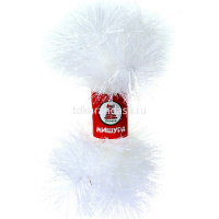 Мишура 11смх2м норка, белая, пвх 377-532 от магазина "Карандаш"