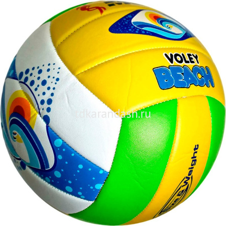 Мяч волейбольный 270гр. PU 3 цвета Y3014-15