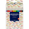 Фломастеры 12 цветов "HappyColor" картон 32-0023