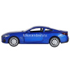 Машина "BMW M850i Coupe" синяя, инерционная, металл 17,5см (свет, звук, откр.двери) JB1251478 от магазина "Карандаш"