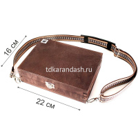 Этюдник малый 16х22см с холстом фанера 4650104420783 от магазина "Карандаш"