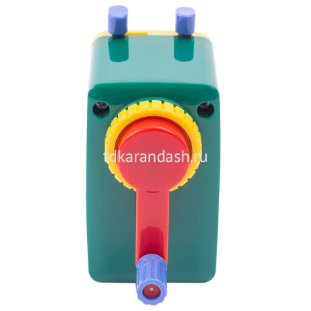 Точилка механическая 1 отв. 100х53х85мм пластик, разноцветная E0616 от магазина "Карандаш"