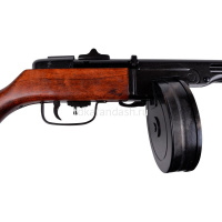 Автомат ППШ пистолет-пулемет системы Шпагина 85см металл, дерево DE-1301 от магазина "Карандаш"