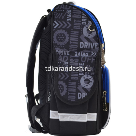 Ранец "Speed 4х4" 34х26х14см, 950гр, 1 отделение, 3 кармана PG-11/555999 от магазина "Карандаш"