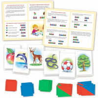 Игра "Наглядные пособия для детей. Фонетический разбор слова" 50 карточек 10х14см картон 077854 от магазина "Карандаш"