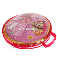 Детская игровая палатка "Царевны" 83х80х105см в сумке GFA-TSAR-R от магазина "Карандаш"