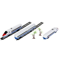 Железная дорога 51,5х5,5х35,5см длина пути 400см (свет, звук) B1771385-R1-2 от магазина "Карандаш"