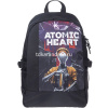 Рюкзак "Atomic Heart" 44х32х15см, 480гр, 1 отделение, 3 кармана, черный 085264