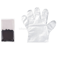 Краситель для ткани 20гр. синий, с перчатками KRG от магазина "Карандаш"