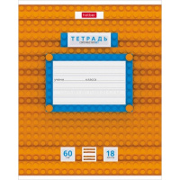 Тетрадь А5 18л линия "Конструктор" на скобе 5 дизайнов 18Т5В2/067617 от магазина "Карандаш"