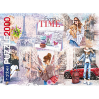 Пазлы 2000 эл. "Premium. Happy time" 98х68см 2000ПЗ1_26210/071672 от магазина "Карандаш"