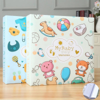 Фотоальбом 200 фото 10*15см "Детский" 22х22,3х5см 2 вида HD2201Z от магазина "Карандаш"