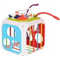 Картинка Игрушка логическая "Кубик 7в1" 14х14см с металлофоном, пластик/металл LT242564 от магазина "Карандаш" Игрушка логическая "Кубик 7в1" 14х14см с металлофоном, пластик/металл LT242564 от магазина "Карандаш"