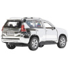 Машина "Toyota Prado Хром" серебро, инерционная, металл 12см (открывающиеся двери) PRADO-SL-CH-WOD от магазина "Карандаш"