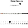 Карандаш чернографитный "Happy Graphix. Футбольные мячи" НВ 21-0030/28 от магазина "Карандаш"