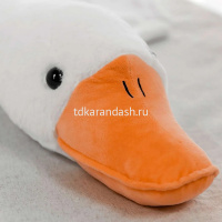 Гусь-обнимусь 160см белый BW2407 от магазина "Карандаш"