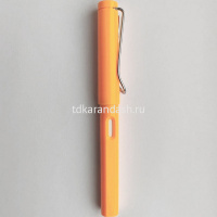 Карандаш вечный чернографитный с ластиком, корпус оранжевый l-140мм, d-12мм 11765-24 от магазина "Карандаш"