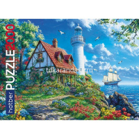 Пазлы 2000 эл. "Premium. Дом с маяком" 68х98см 2000ПЗ1_33472/090273 от магазина "Карандаш"