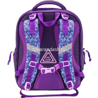 Ранец "Peacock" 38х35х19см, 800гр, 2 отделения, 2 кармана, с брелком 338-82/9 от магазина "Карандаш"