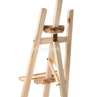 Мольберт напольный "Лира" 120см с регулятором по высоте, дерево MZ48035/120 от магазина "Карандаш"