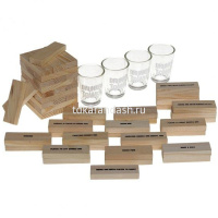 Игра настольная "Башня" со стопками 18х7х20см 231290 от магазина "Карандаш"