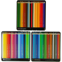 Карандаши акварельные 72 цвета "Mondeluz" шестигранные дерево, картон 3714/72 от магазина "Карандаш"