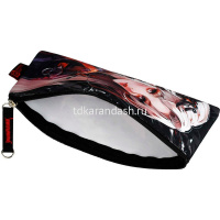 Пенал "Девушка панк" 19,5х9х0,5см прямоугольный, 1 отделение, пвх, сублимационная печать 68437 от магазина "Карандаш"