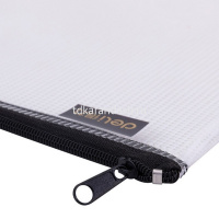 Папка на молнии А4 "Colorful Ink" пвх, армированная, 2 вида 72397 от магазина "Карандаш"