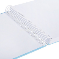 Скетчбук 17х17см 80л 120г/м2 "Пушистая радость" евроспираль, твердая обложка 087793 от магазина "Карандаш"