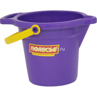 Ведро 15х12,5х10см с носиком, пластик, 3 цвета 7346 от магазина "Карандаш"