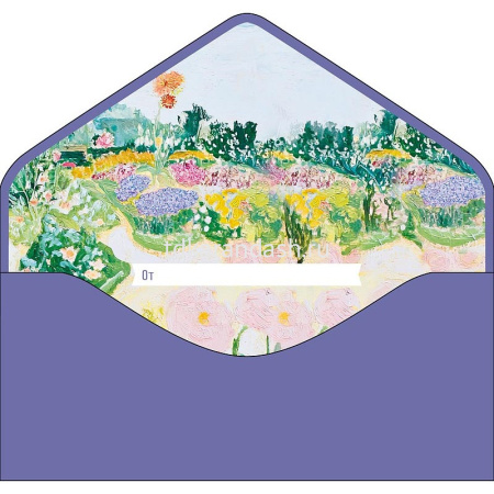 Конверт для денег "С Днем Рождения" 190х93мм 1216.487 от магазина "Карандаш"