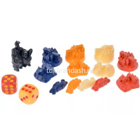 Игра настольная "Колонизаторы. 4-е русское издание" 1576 от магазина "Карандаш"