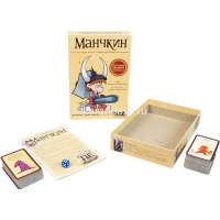 Игра настольная "Манчкин. Цветная версия" 24х16см (168 карт, 1 кубик) 1031 от магазина "Карандаш"