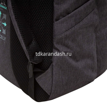 Рюкзак 27х41х17см, 600гр, 2 отделения, 4 кармана, графит RD-342-2/1 от магазина "Карандаш"