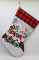 Мешок для подарков Сапожок 46х30см 2 вида Y9959-24 от магазина "Карандаш"