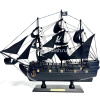 Корабль "Черная Жемчужина" 50х9х33см дерево, ткань, металл HQ-8522-50-F