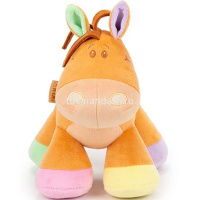 Лошадка "Тося" 22см рыжая ЛТ/22/36-1 от магазина "Карандаш"