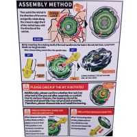 Картинка Волчок-гироскоп 4,5х4,5см металл/пластик LT371024 от магазина "Карандаш" Волчок-гироскоп 4,5х4,5см металл/пластик LT371024 от магазина "Карандаш"