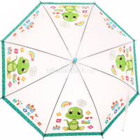 Зонт детский 65см (д.83см) "Животные" 4 вида, автомат, со свистком 2039-614 от магазина "Карандаш"