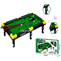 Игра настольная "Бильярд" 55х30х13,5см LT087716 от магазина "Карандаш"