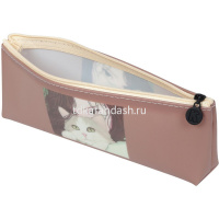 Пенал "Любимый котик" 21х7х2,5см, прямоугольный, 1 отделение, силикон 260443 от магазина "Карандаш"