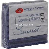 Пластика 56гр. брус, черничный 5965003 от магазина "Карандаш"