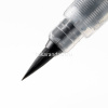 Кисть для калиграфии "Brush Pen" средняя, черные чернила, в блистере XFP5M от магазина "Карандаш"