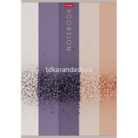 Тетрадь А4 96л клетка "Арт-линии" на скобе матовая ламинация 3 дизайна 083546 от магазина "Карандаш"