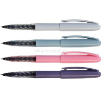 Ручка гелевая мини "Pocket" 0,5мм черная, круглый корпус, цвет ассорти GP_086456 от магазина "Карандаш"